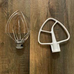 Kitchen aid KSM150 used attachment set